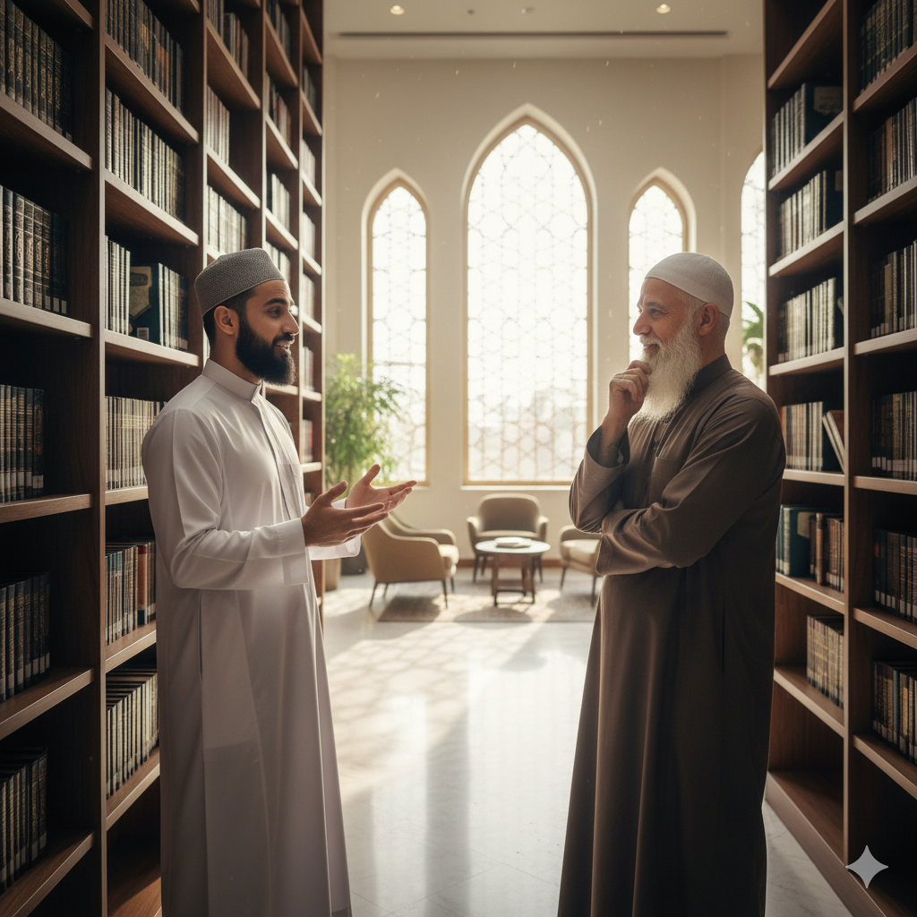 Amanah and Power: A Conversation with Ustadh X